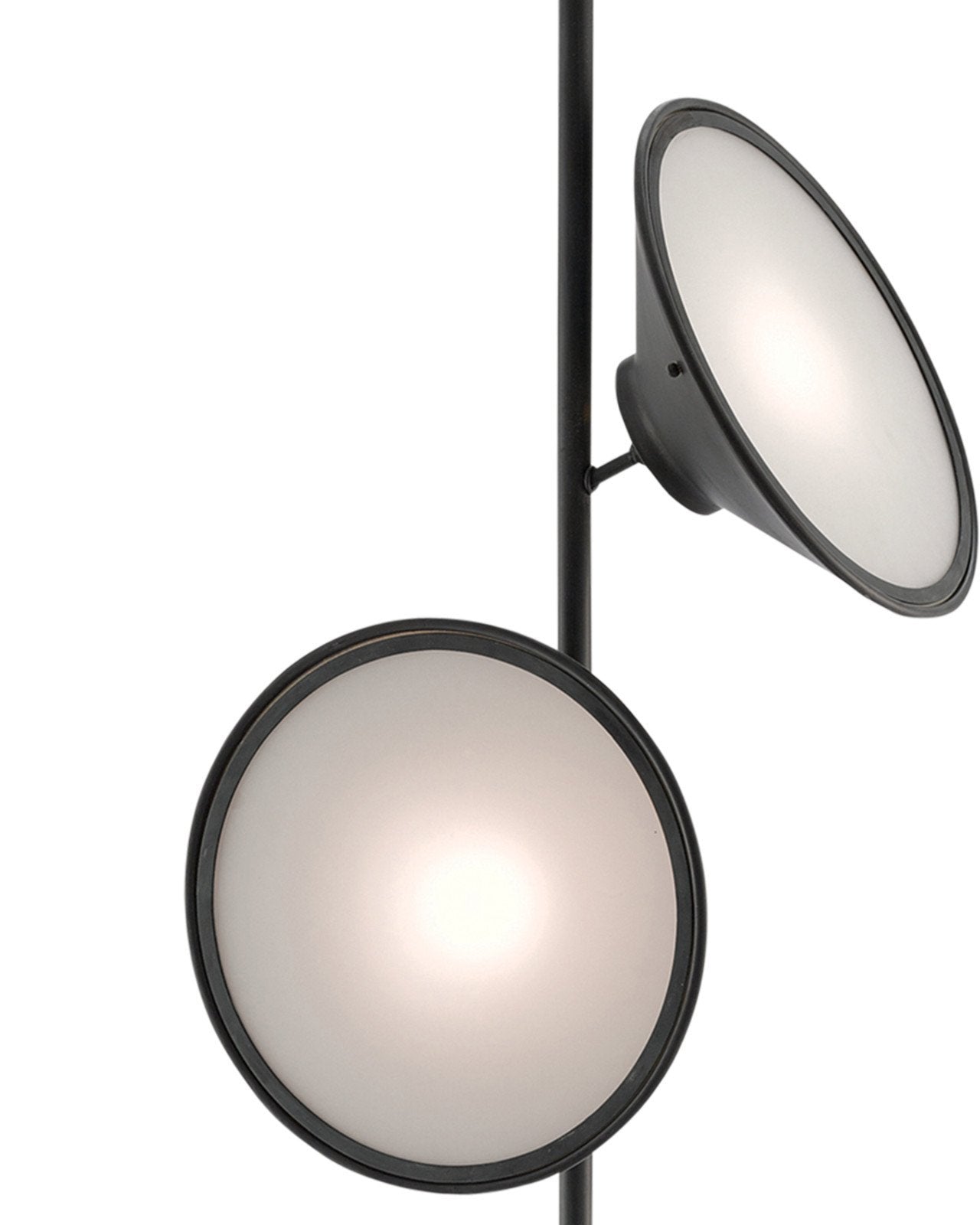 Bulat Black Floor Lamp